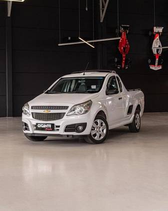 CHEVROLET MONTANA 1.4 MPFI LS CS 8V FLEX 2P MANUAL CHEVROLET MONTANA 1.4 MPFI LS CS 8V FLEX 2P MANUAL